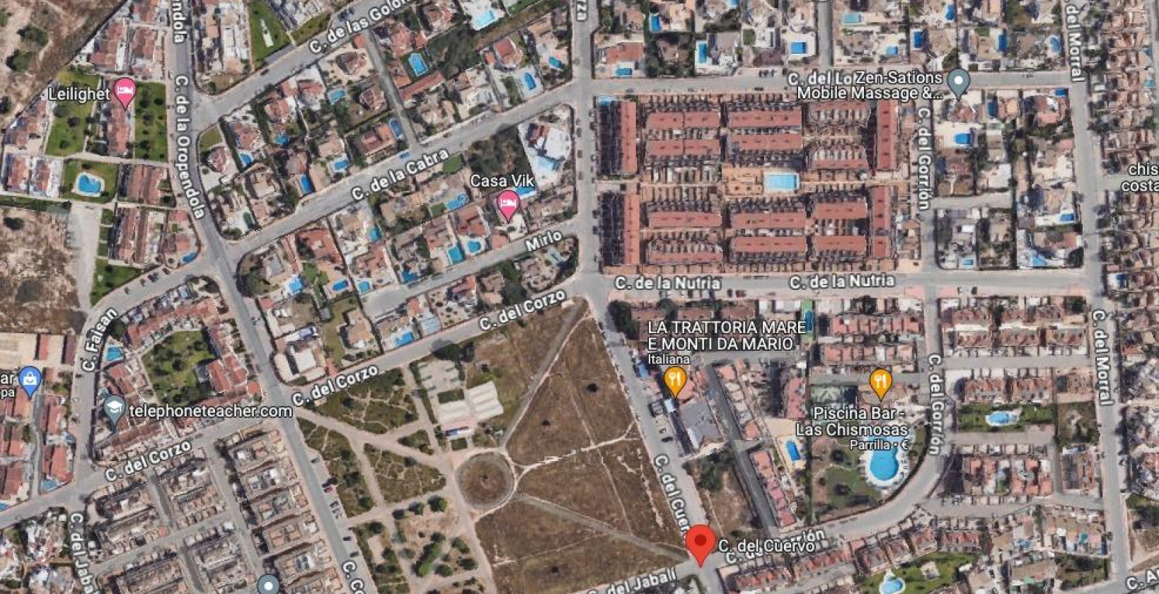 Resale - Plot / Land - Orihuela Costa - Playa Flamenca