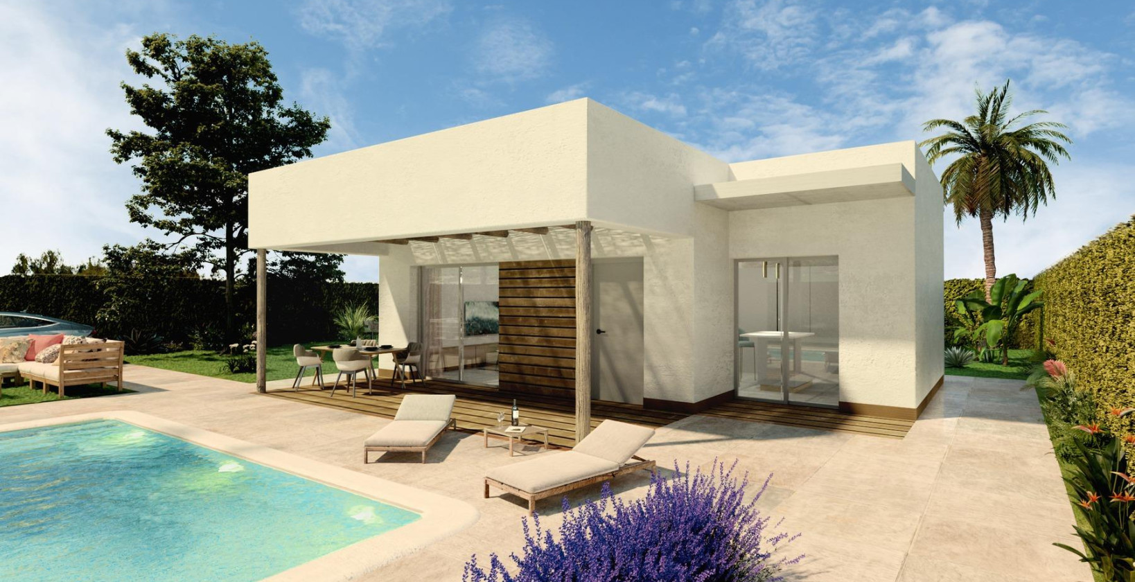 Nybygg - Villa - Hondón de las Nieves - Urbaniz. La Montañosa