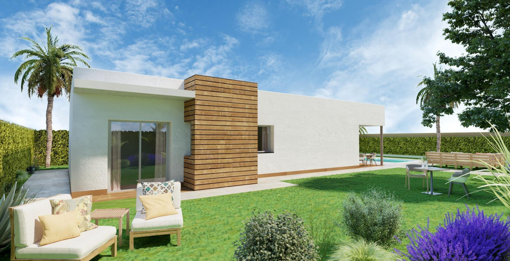 Nybygg - Villa - Hondón de las Nieves - Urbaniz. La Montañosa