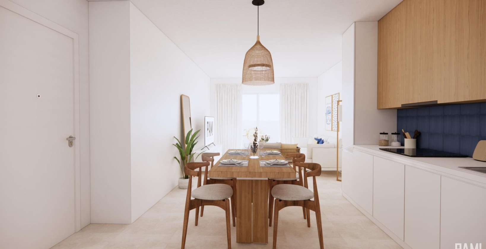 New Build - Apartment / flat - Pilar de la Horadada - Torre De La Horadada