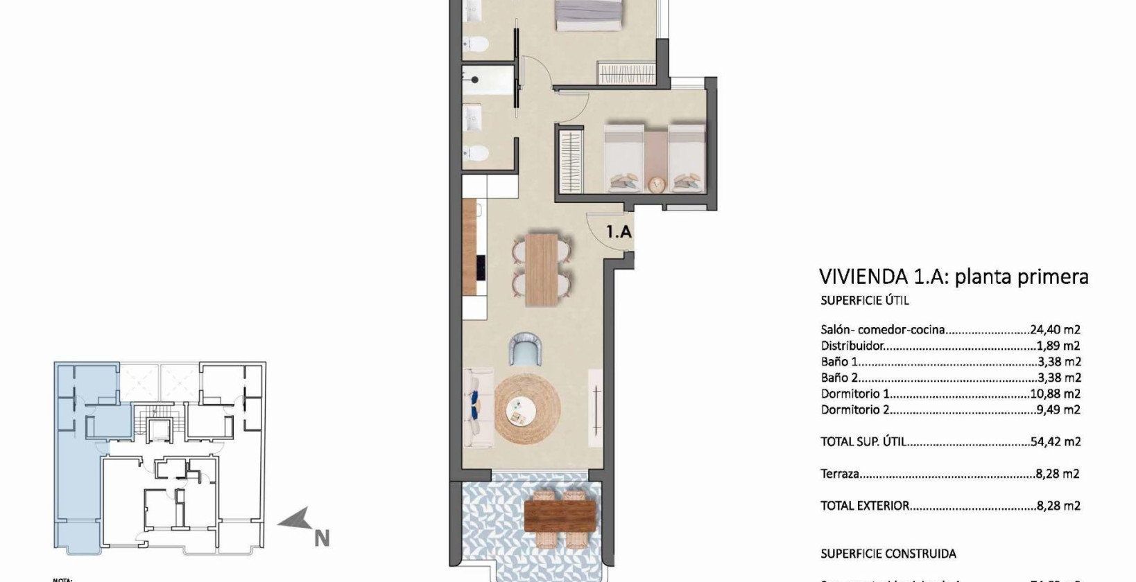 New Build - Apartment / flat - Pilar de la Horadada - Torre De La Horadada