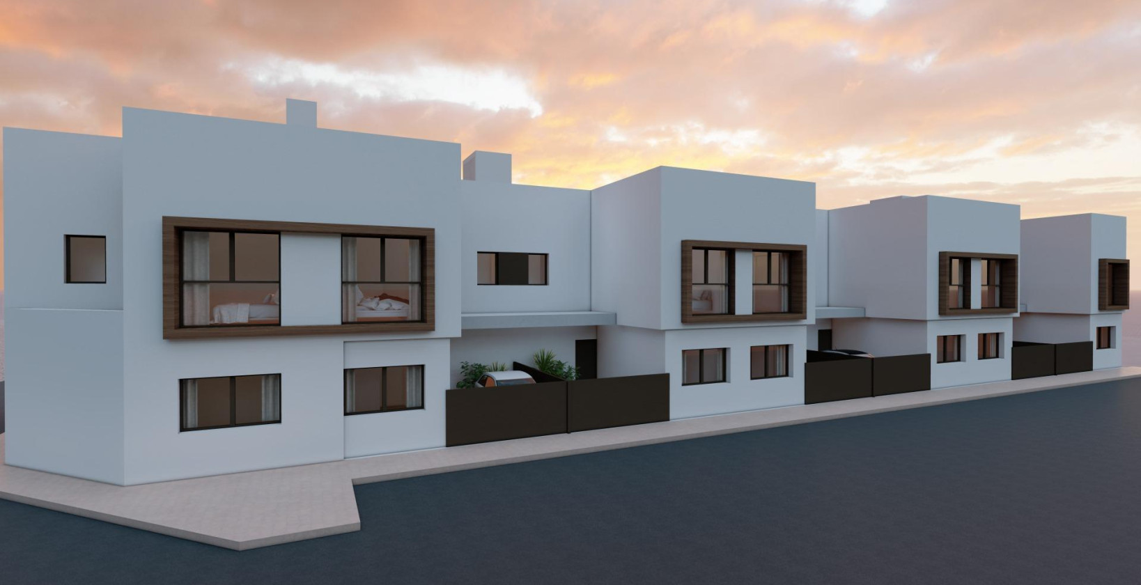 New Build - Townhouse - San Javier - pueblo