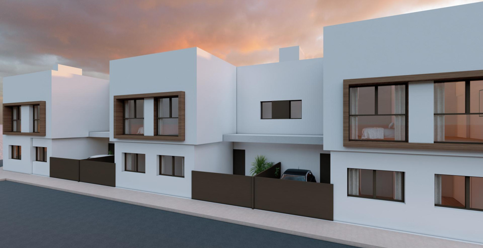 New Build - Townhouse - San Javier - pueblo