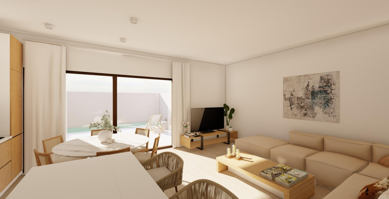 New Build - Townhouse - San Javier - pueblo