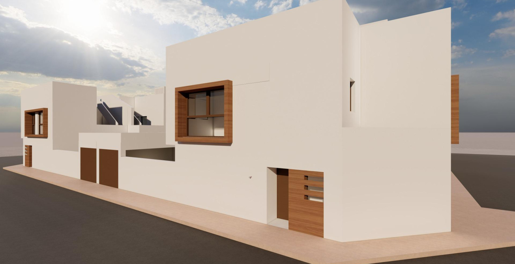 New Build - Townhouse - San Javier - pueblo