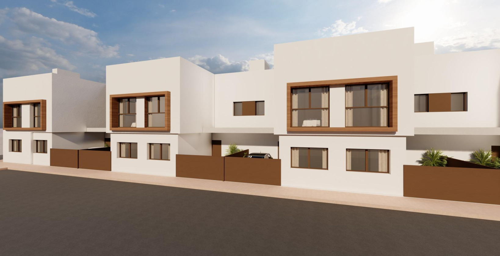 New Build - Townhouse - San Javier - pueblo