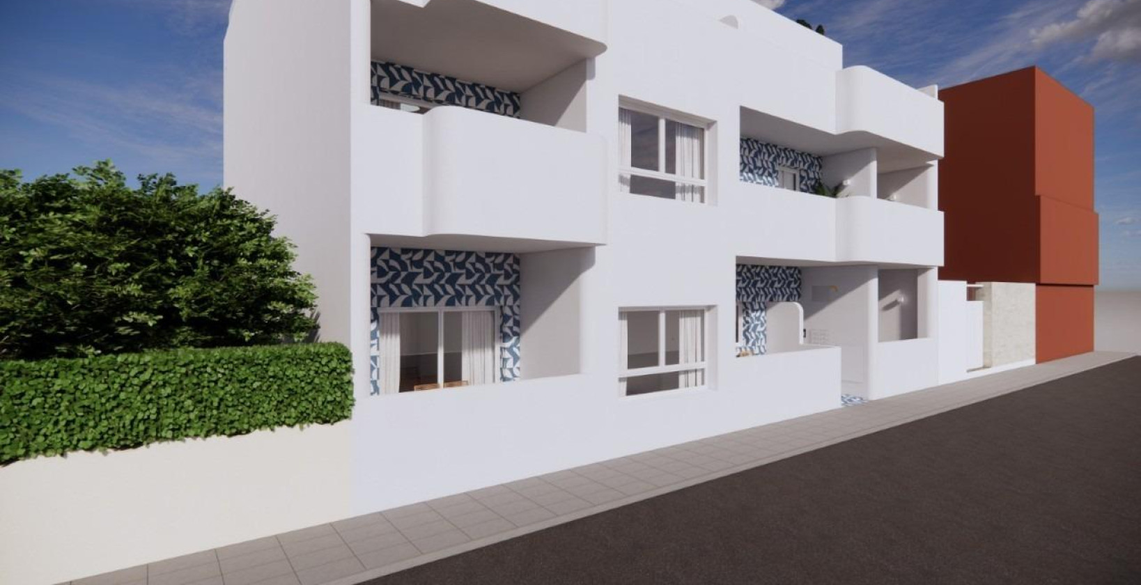 New Build - Apartment / flat - Pilar de la Horadada - Torre De La Horadada