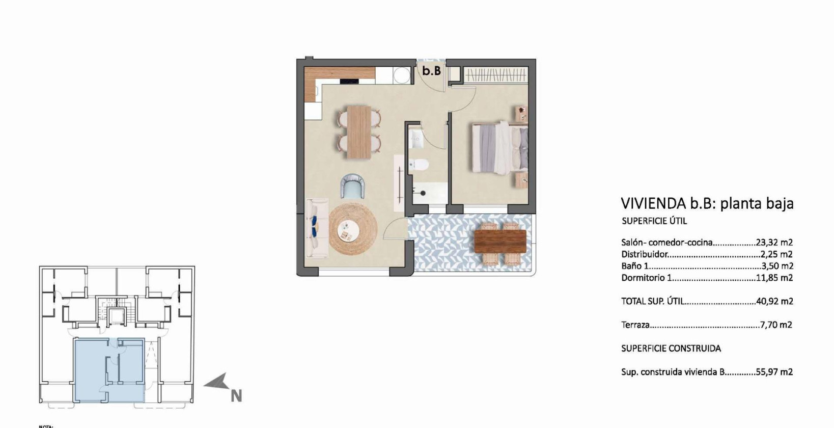 New Build - Apartment / flat - Pilar de la Horadada - Torre De La Horadada