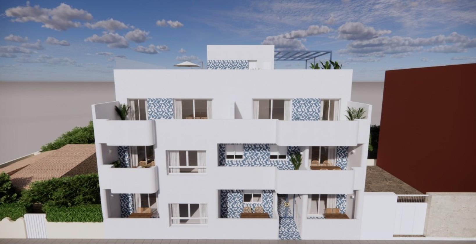 New Build - Apartment / flat - Pilar de la Horadada - Torre De La Horadada