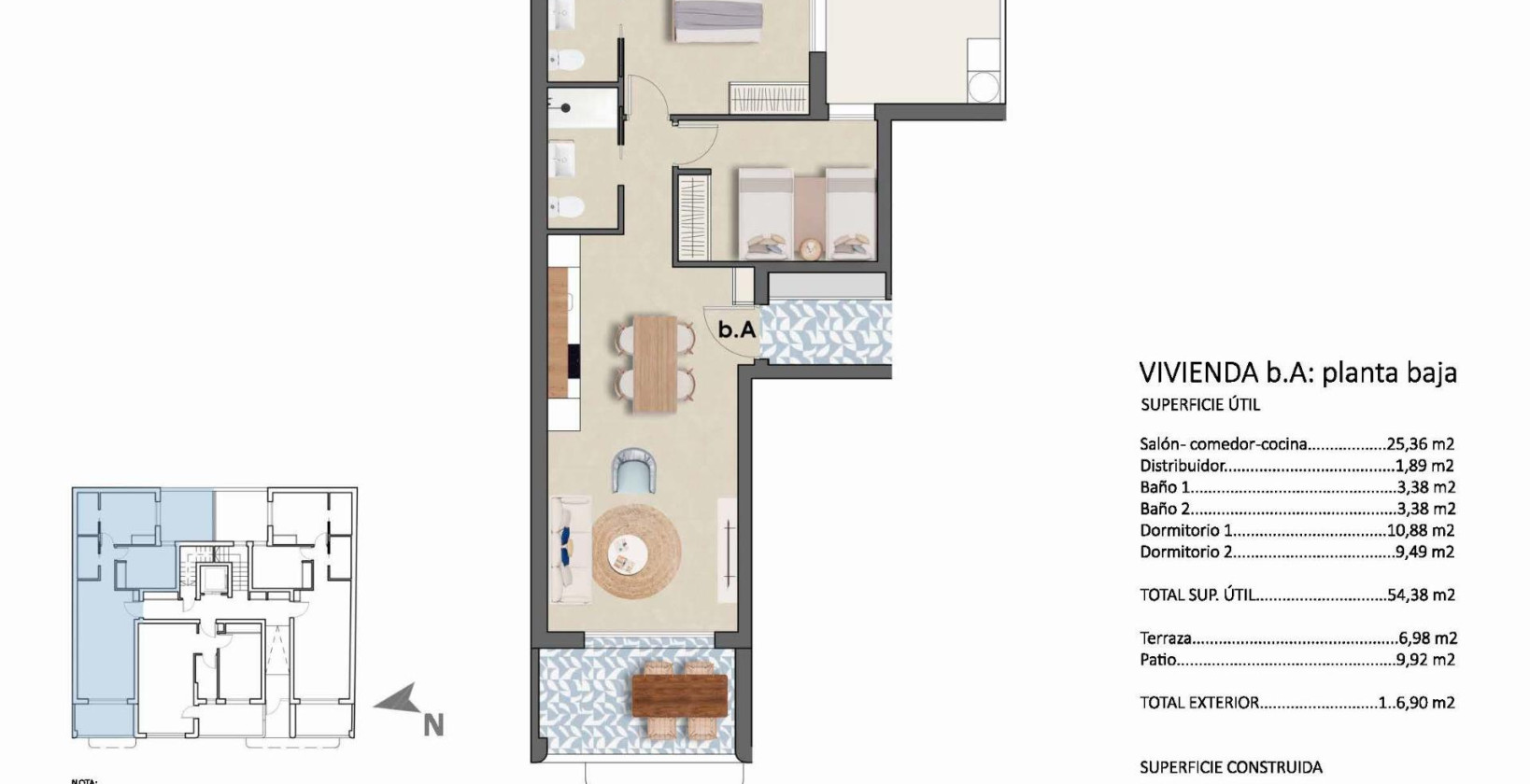 New Build - Apartment / flat - Pilar de la Horadada - Torre De La Horadada