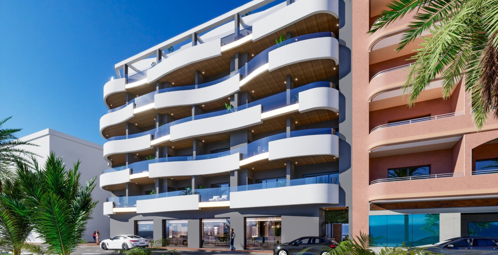 New Build - Apartment / flat - Torrevieja - Habaneras