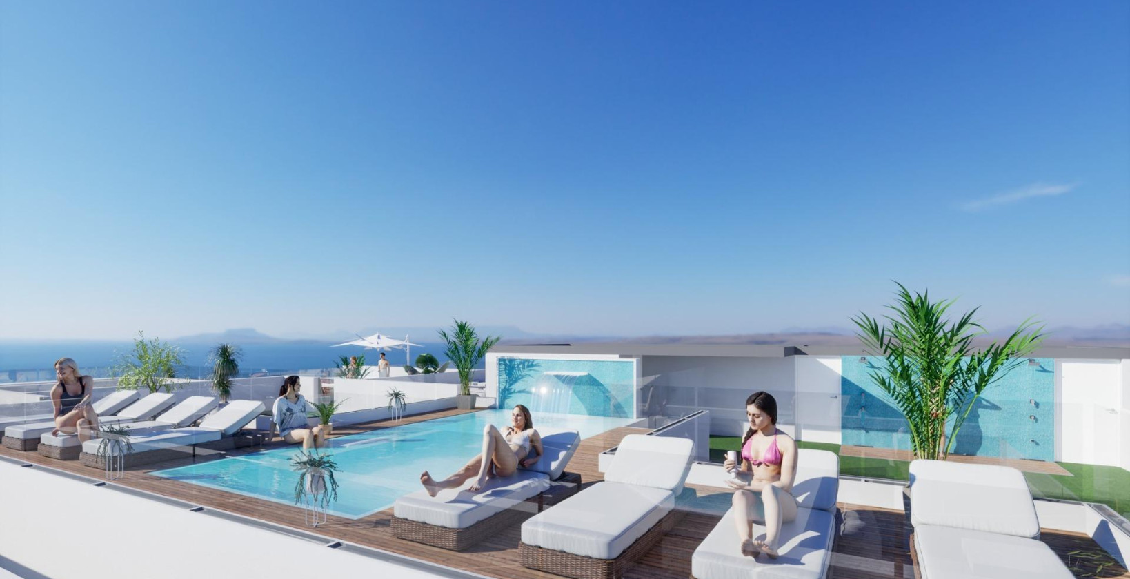 New Build - Apartment / flat - Torrevieja - Habaneras