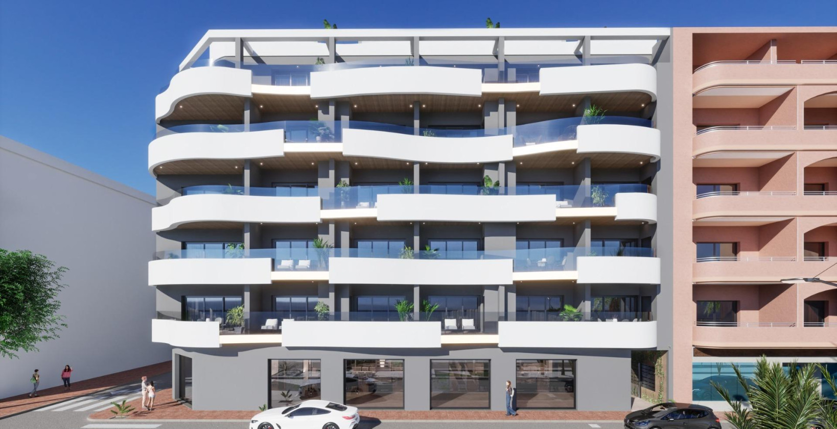 New Build - Apartment / flat - Torrevieja - Habaneras