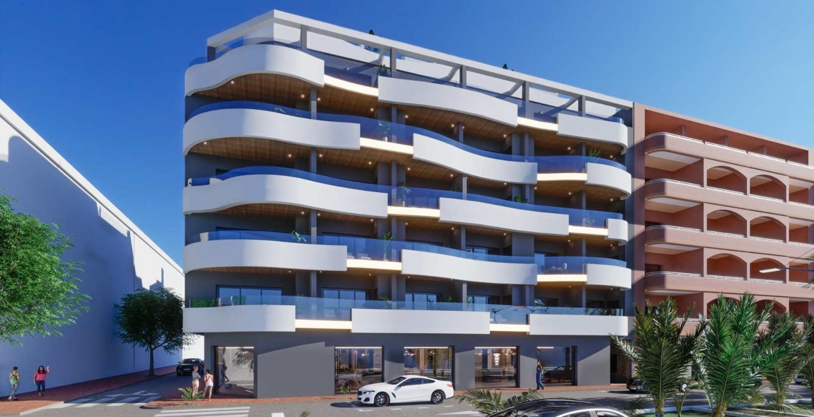New Build - Apartment / flat - Torrevieja - Habaneras