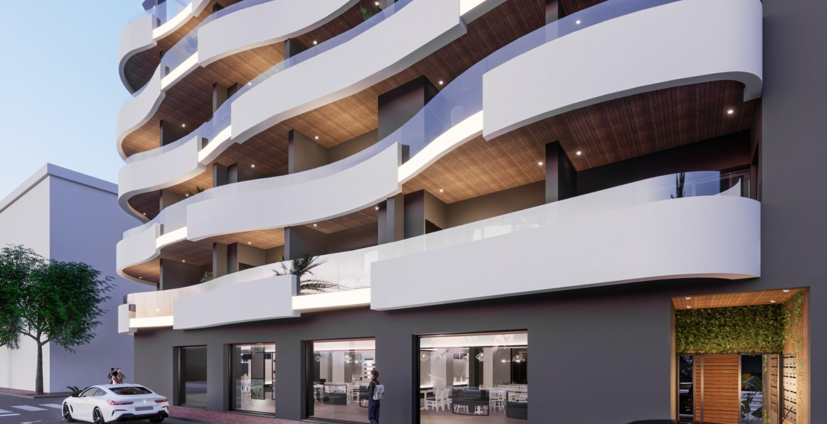 New Build - Apartment / flat - Torrevieja - Habaneras