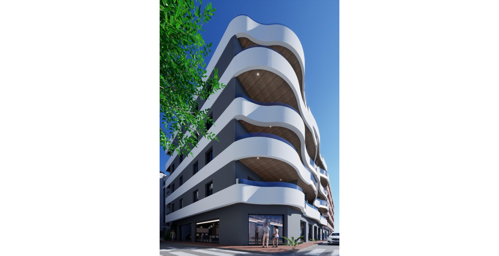 New Build - Apartment / flat - Torrevieja - Habaneras