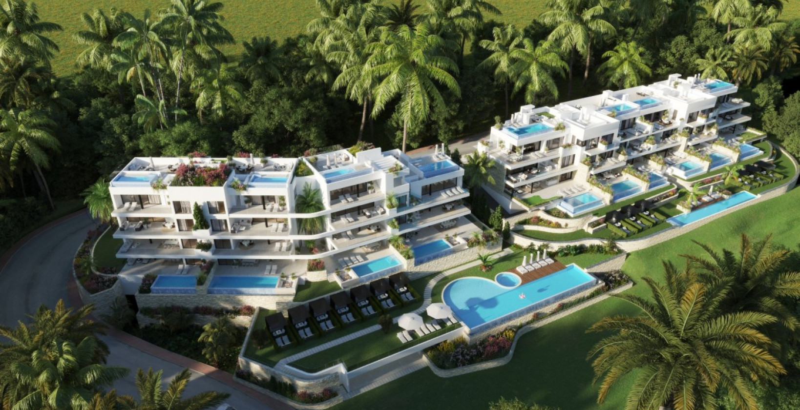 New Build - Penthouse - Orihuela Costa - Las Colinas Golf
