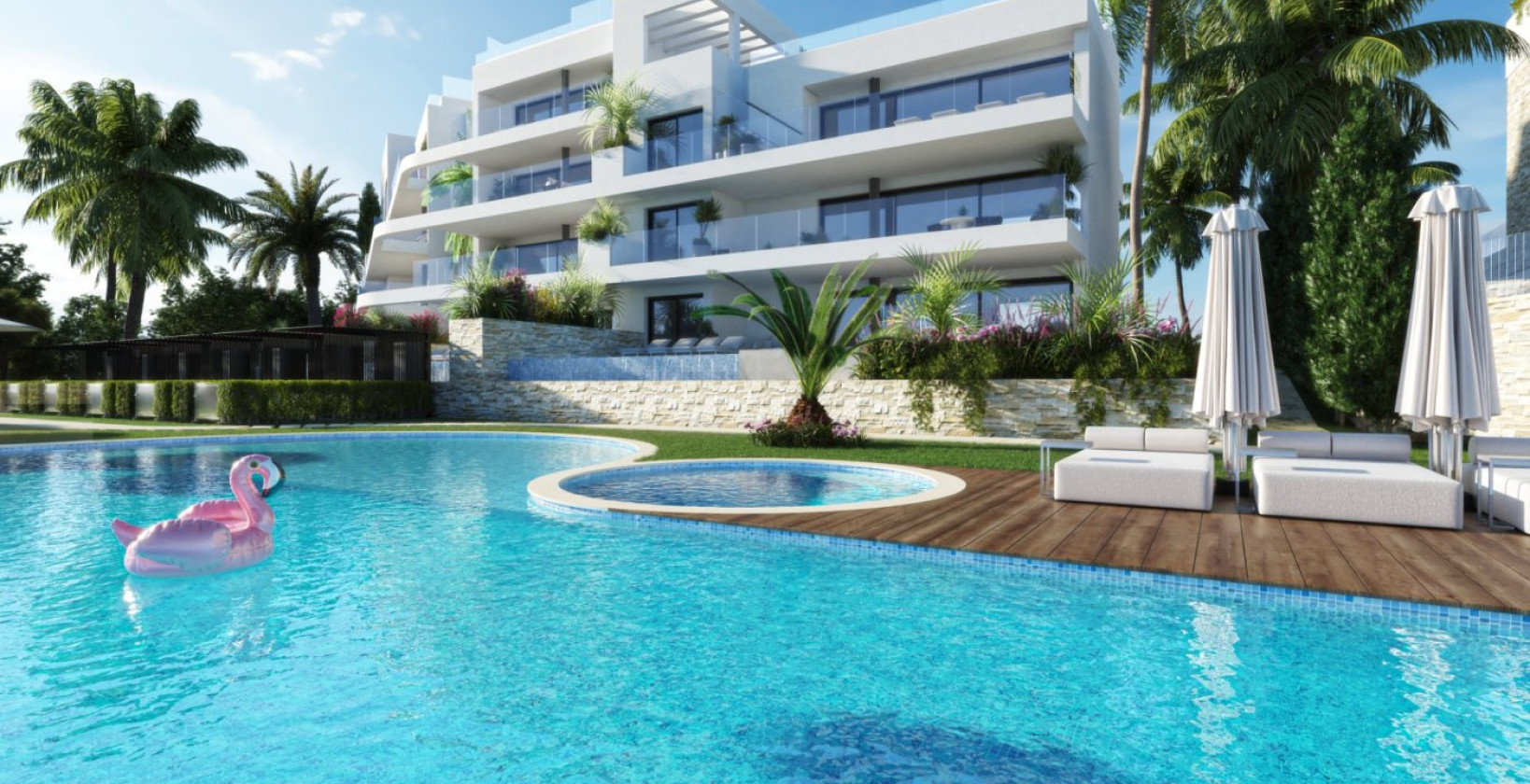 New Build - Penthouse - Orihuela Costa - Las Colinas Golf