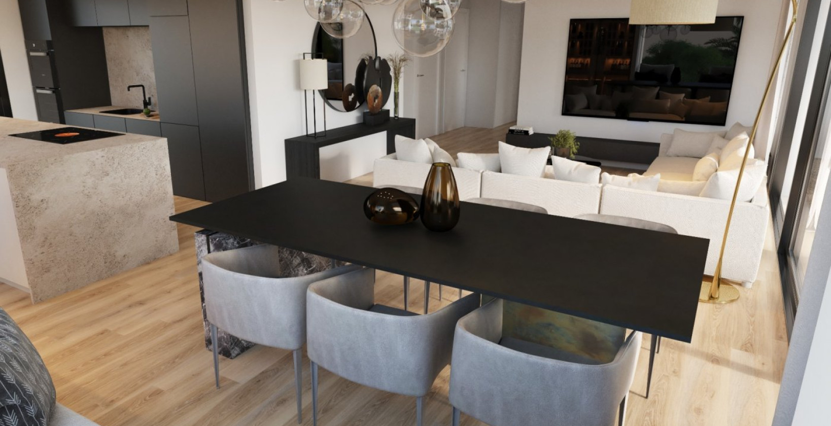 New Build - Penthouse - Orihuela Costa - Las Colinas Golf