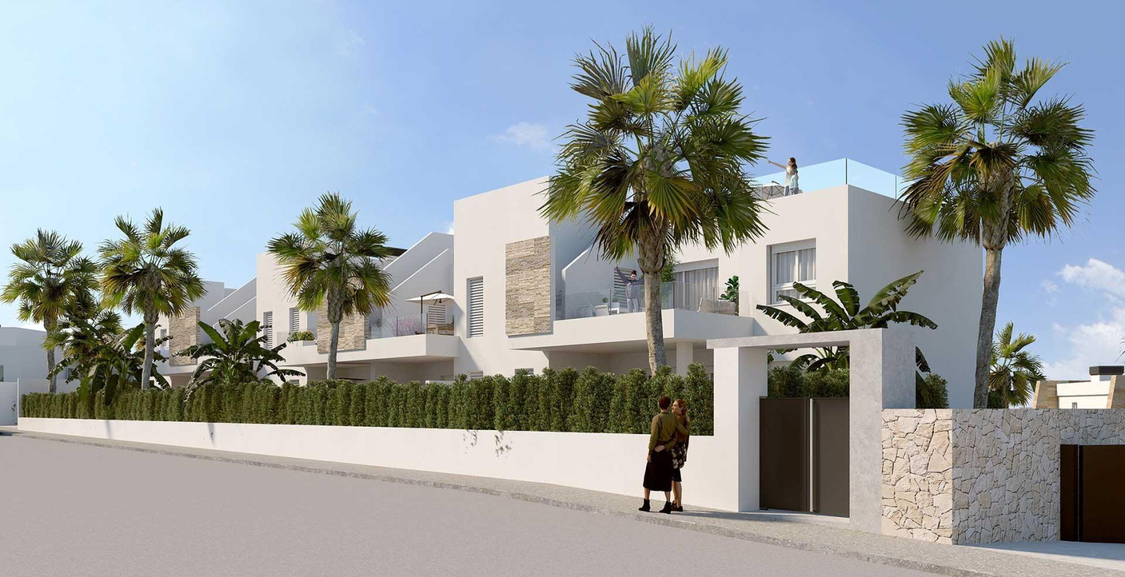 New Build - Apartment / flat - Algorfa - La finca golf