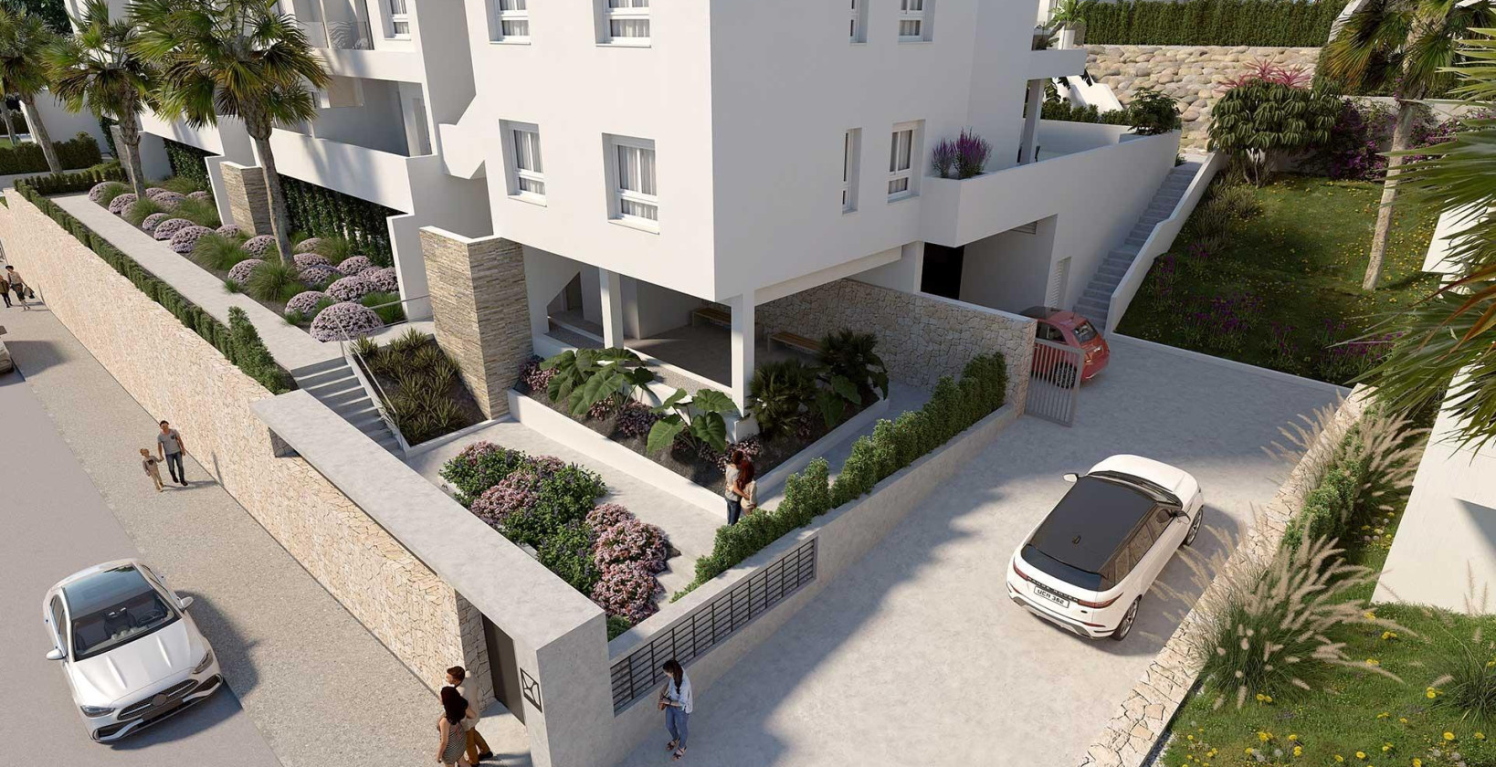 New Build - Apartment / flat - Algorfa - La finca golf