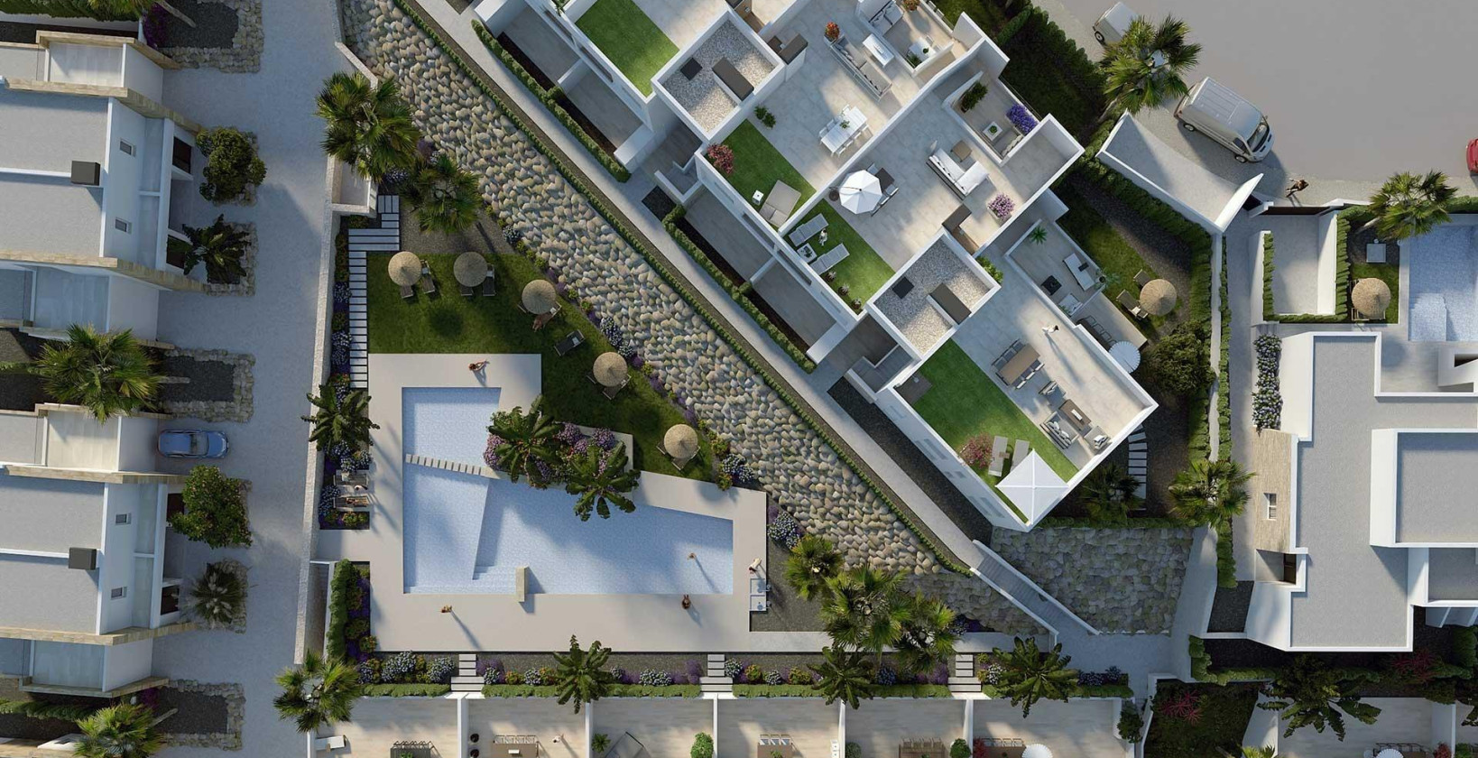 New Build - Apartment / flat - Algorfa - La finca golf