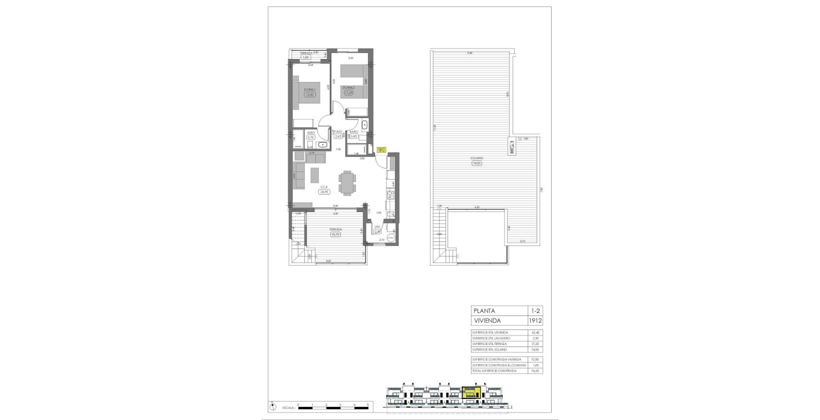 New Build - Apartment / flat - Algorfa - La finca golf