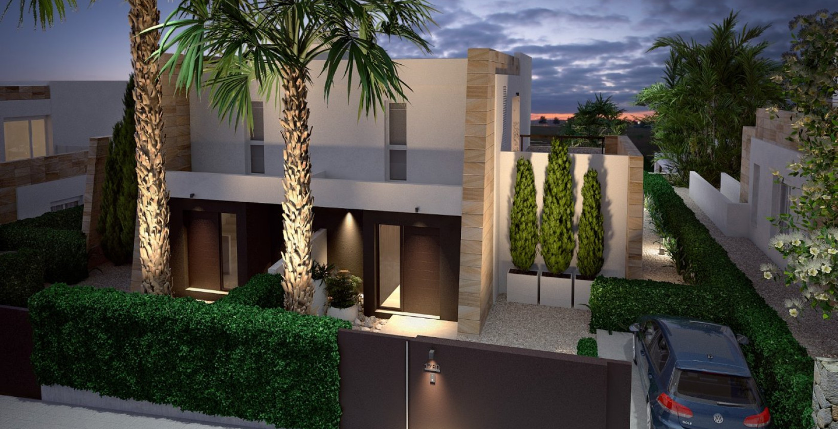 New Build - Villa - Algorfa - La finca golf