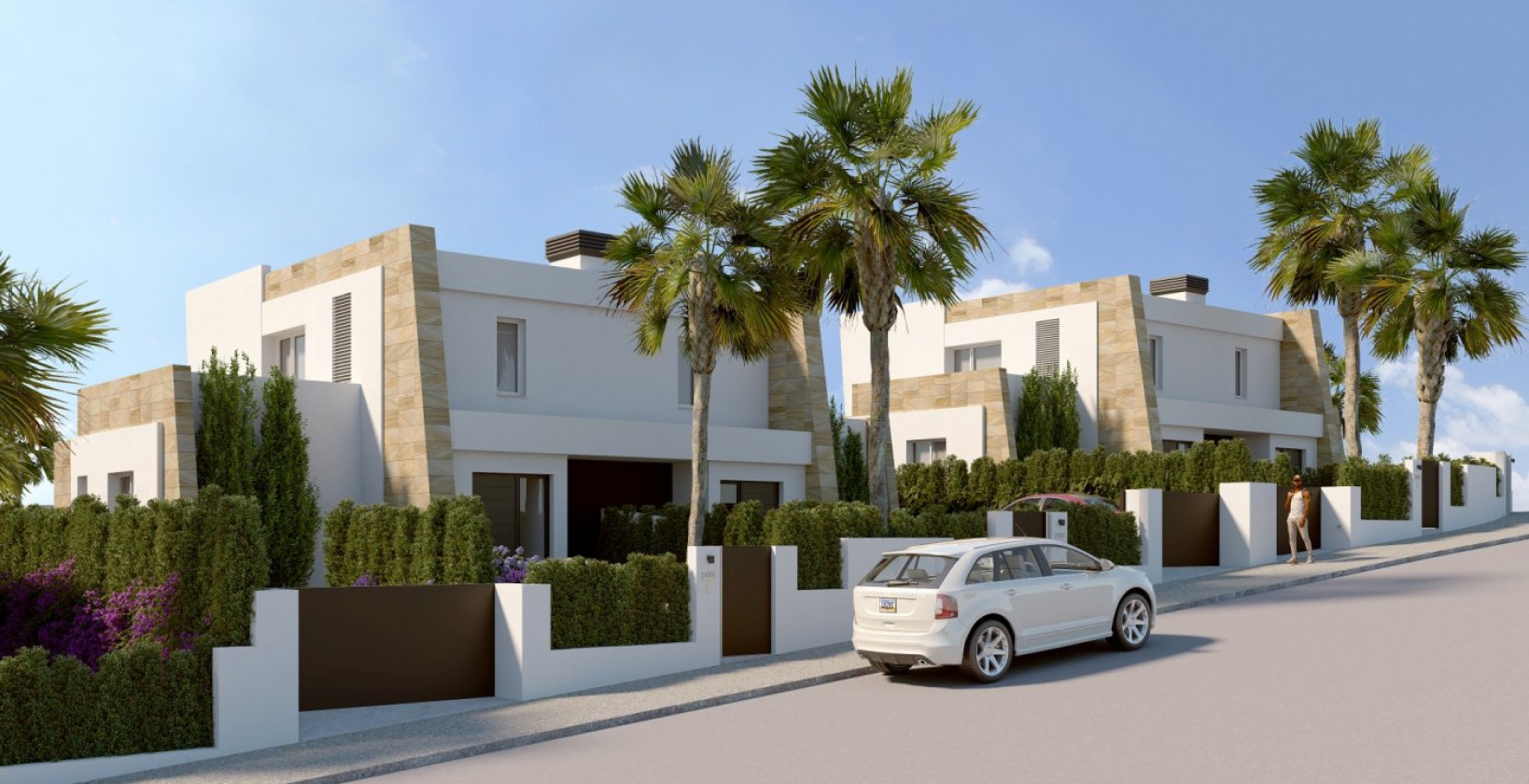 New Build - Villa - Algorfa - La finca golf