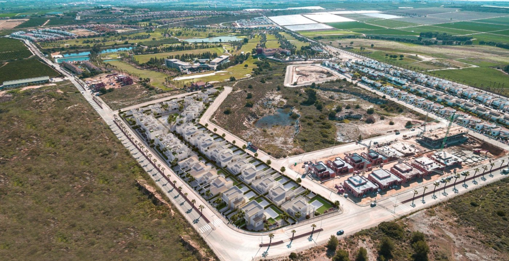 New Build - Villa - Algorfa - La finca golf