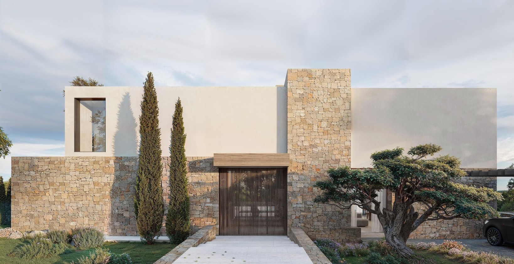 New Build - Villa - Benissa - Cala de la Fustera