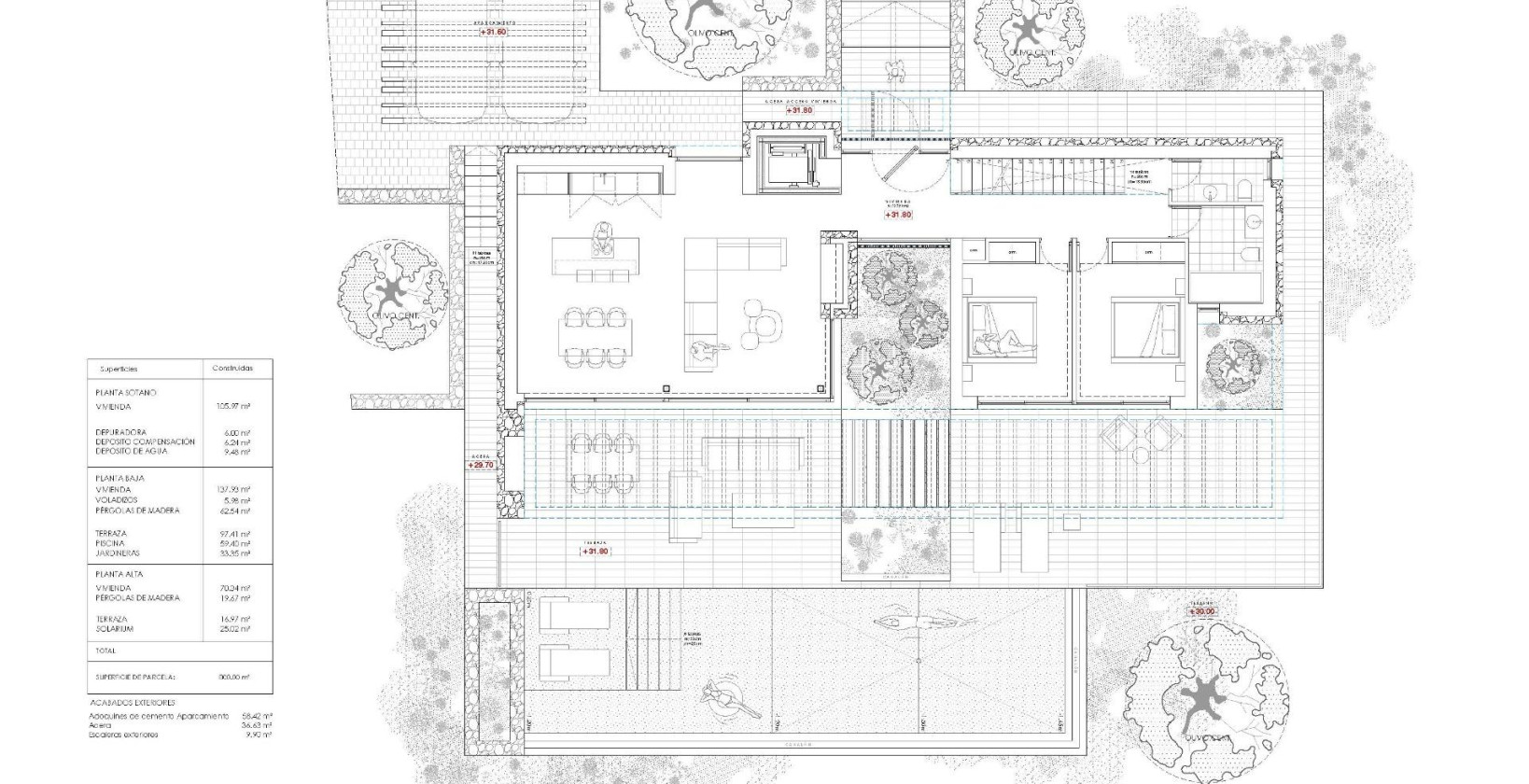 New Build - Villa - Benissa - Cala de la Fustera