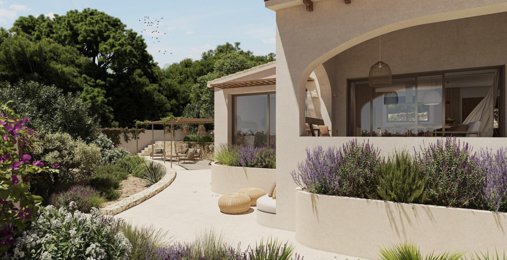 New Build - Villa - Benissa - La Fustera