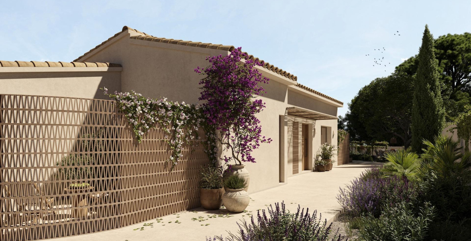 New Build - Villa - Benissa - La Fustera