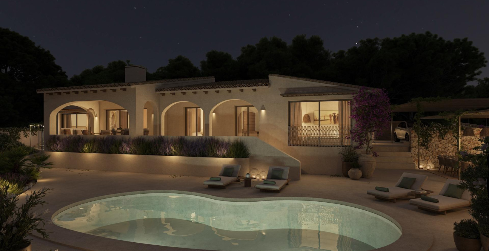 New Build - Villa - Benissa - La Fustera