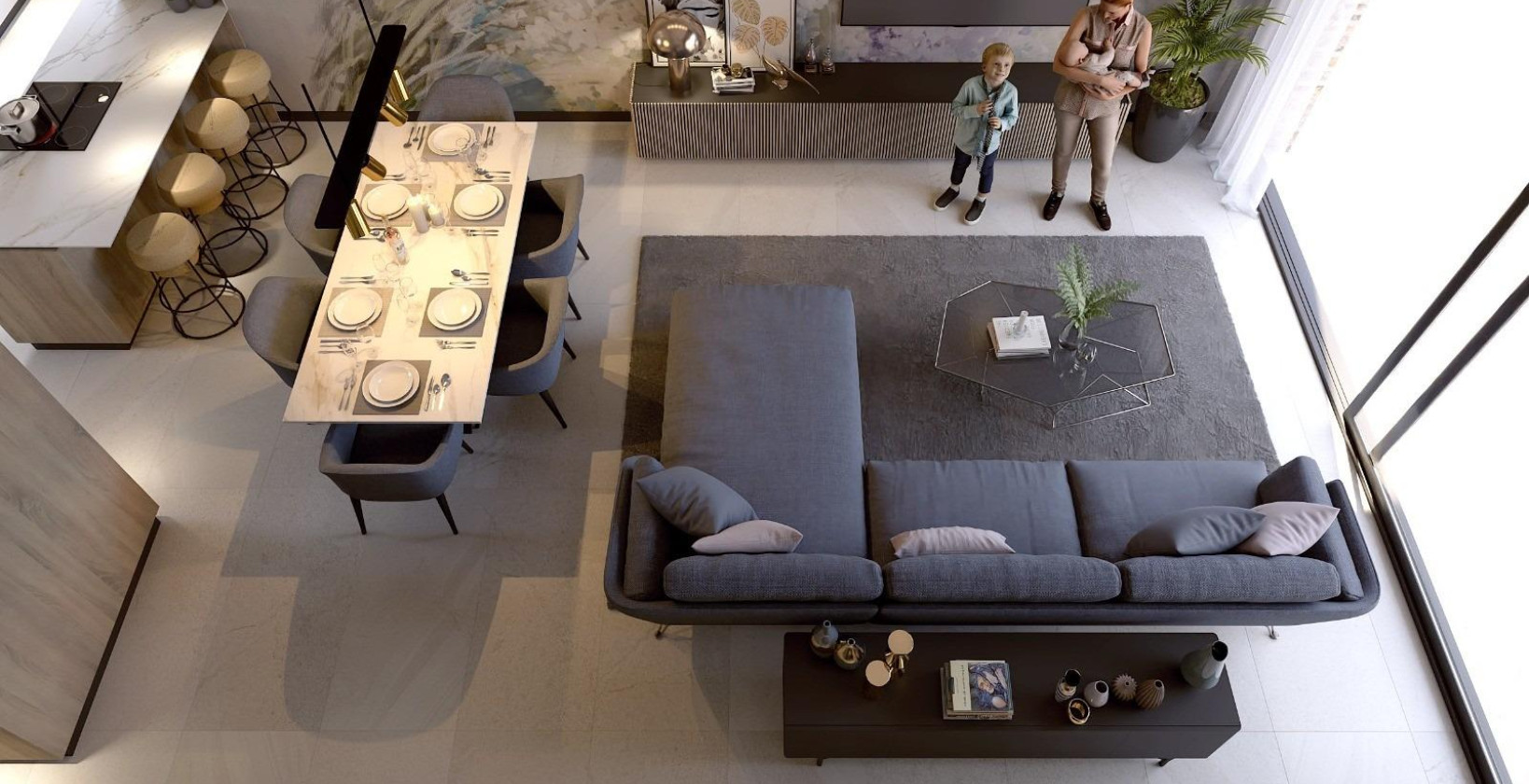 New Build - Villa - Algorfa - La finca golf