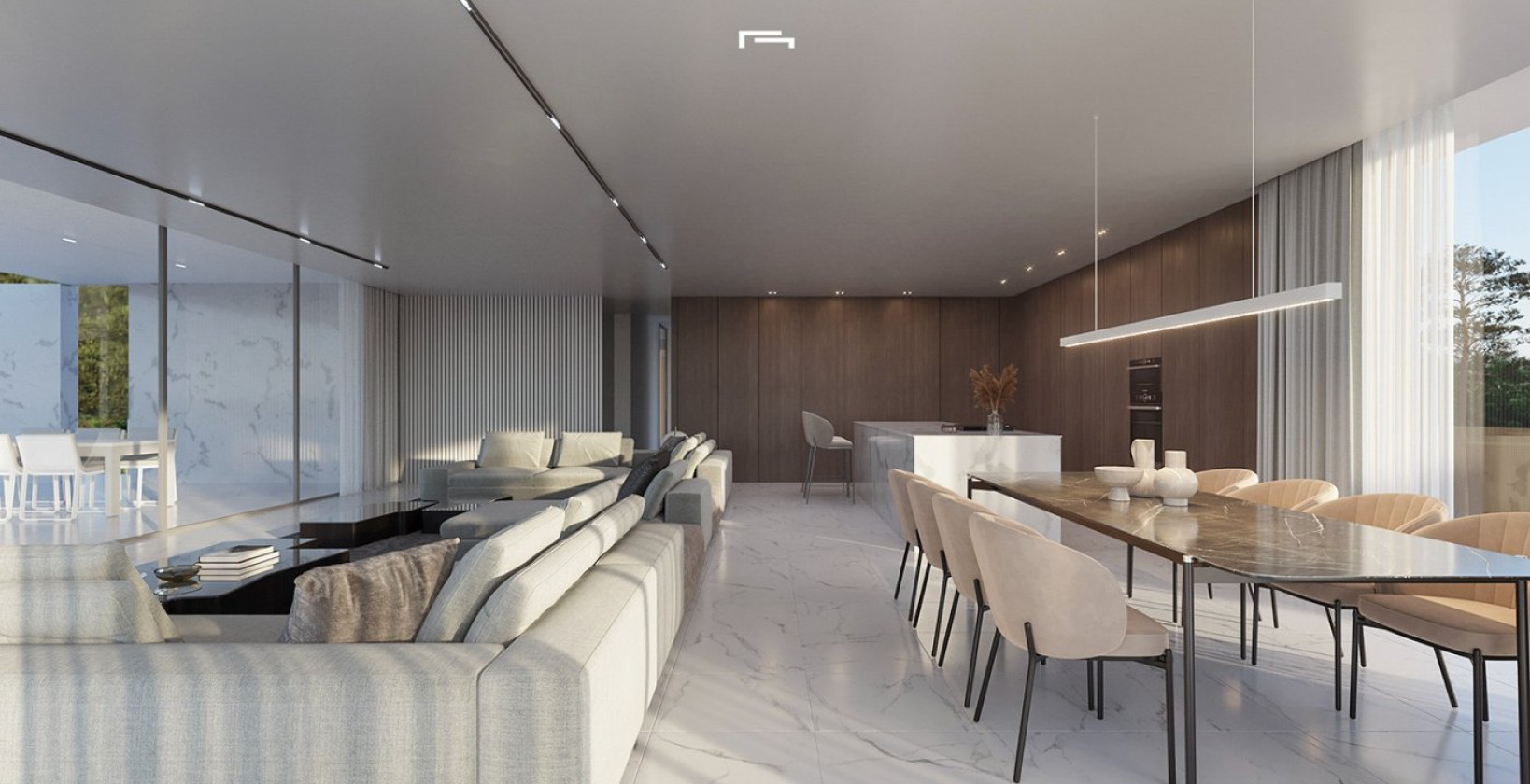 New Build - Villa - Moraira_Teulada - Verde Pino