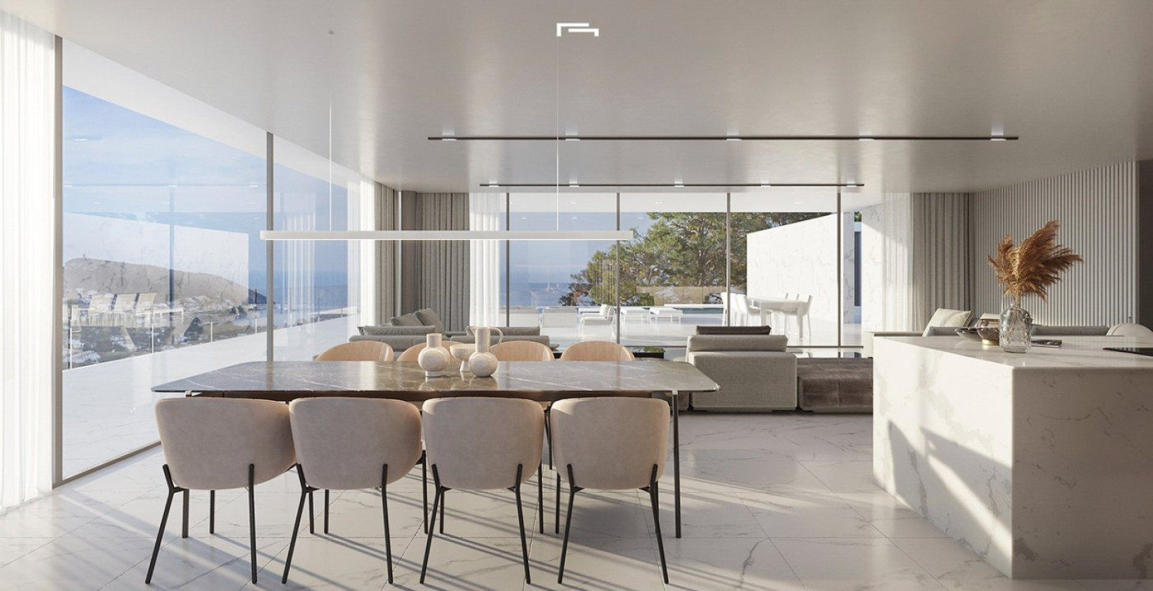 New Build - Villa - Moraira_Teulada - Verde Pino