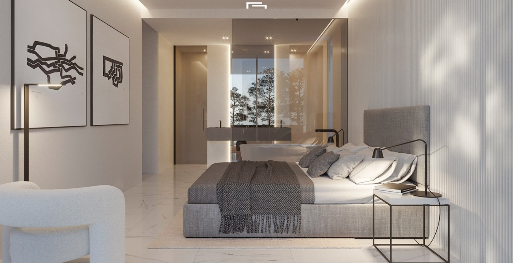 New Build - Villa - Moraira_Teulada - Verde Pino