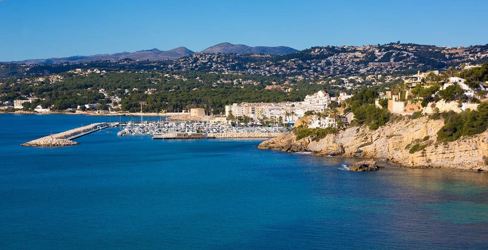 New Build - Villa - Moraira_Teulada - Verde Pino