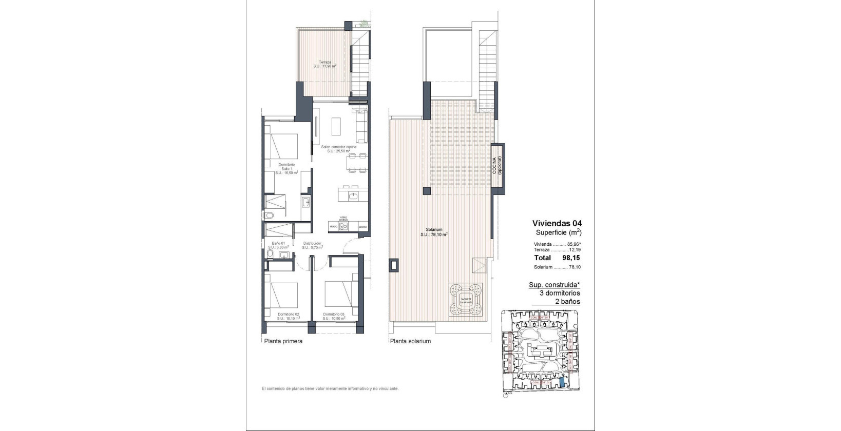 New Build - Apartment / flat - Ciudad Quesada - Lo Marabú