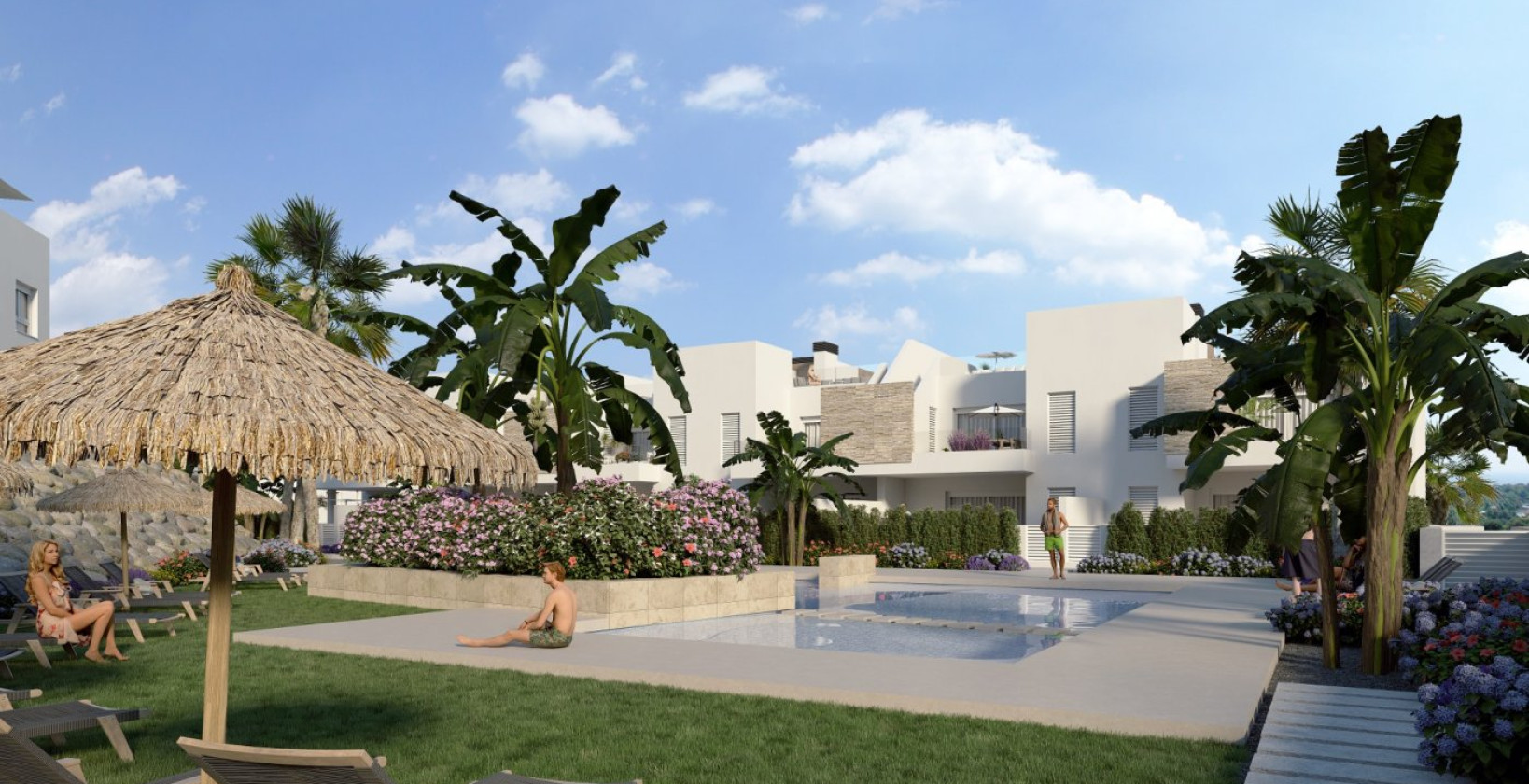 New Build - Apartment / flat - Algorfa - La finca golf