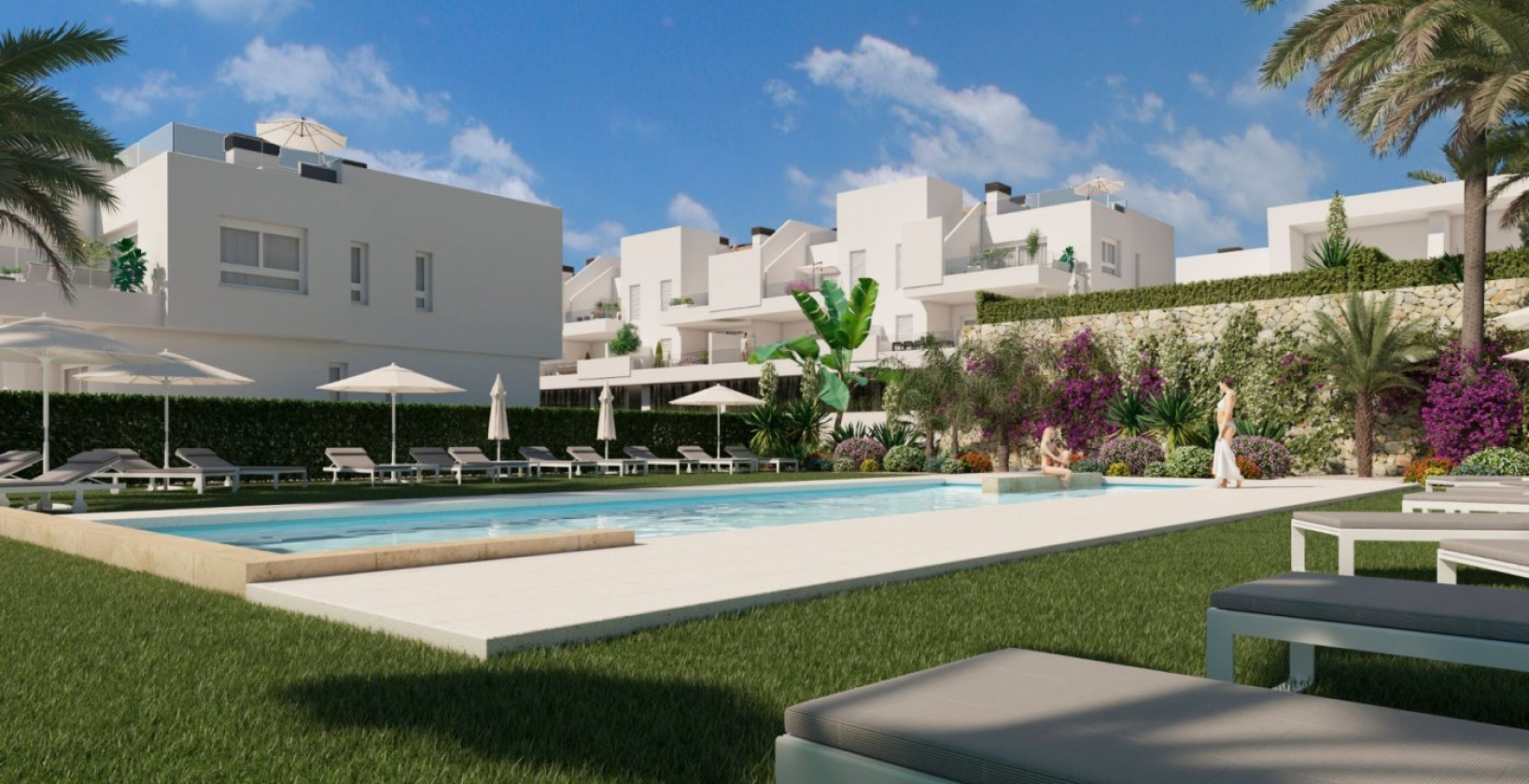 New Build - Apartment / flat - Algorfa - La finca golf