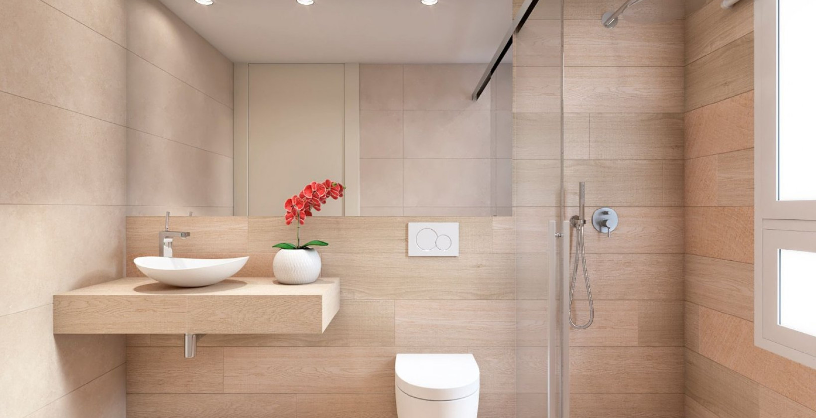 New Build - Apartment / flat - Algorfa - La finca golf