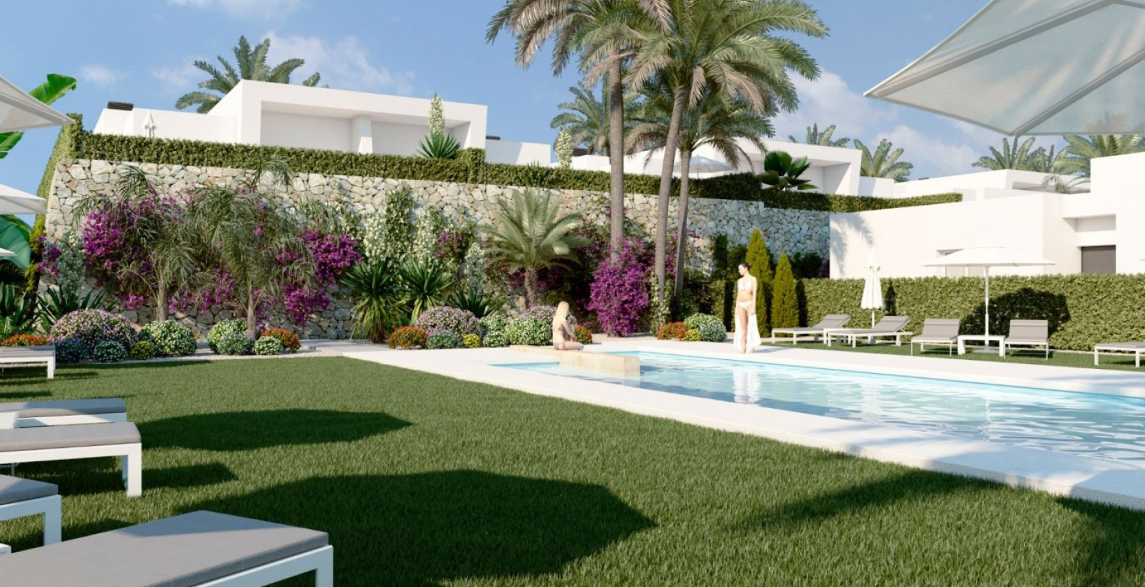 New Build - Apartment / flat - Algorfa - La finca golf