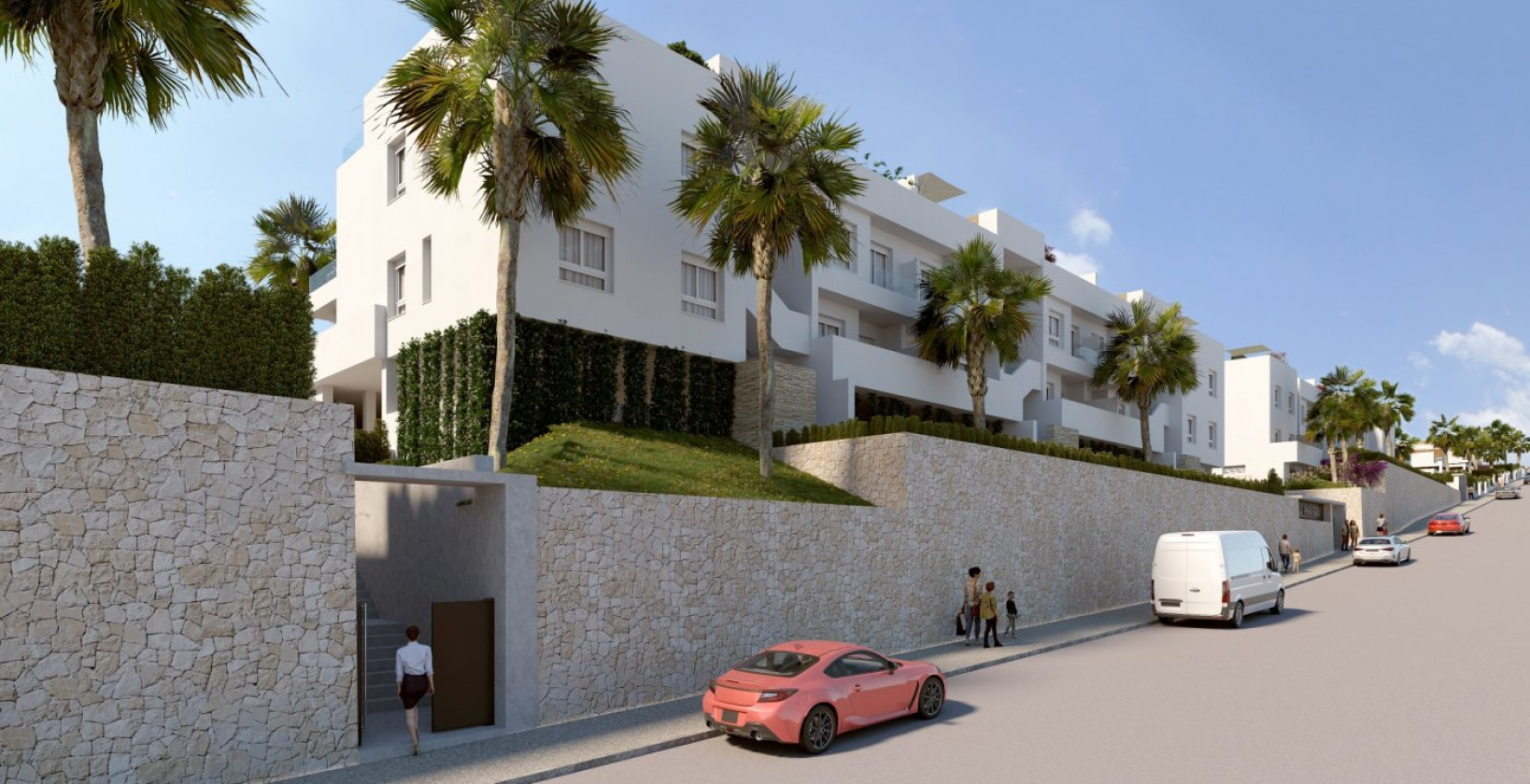 New Build - Apartment / flat - Algorfa - La finca golf