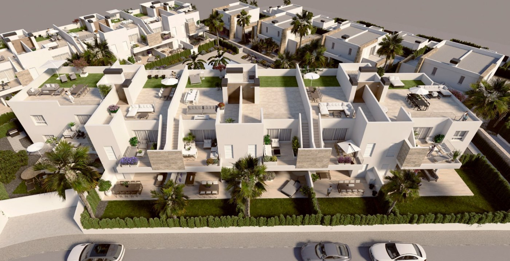 New Build - Apartment / flat - Algorfa - La finca golf