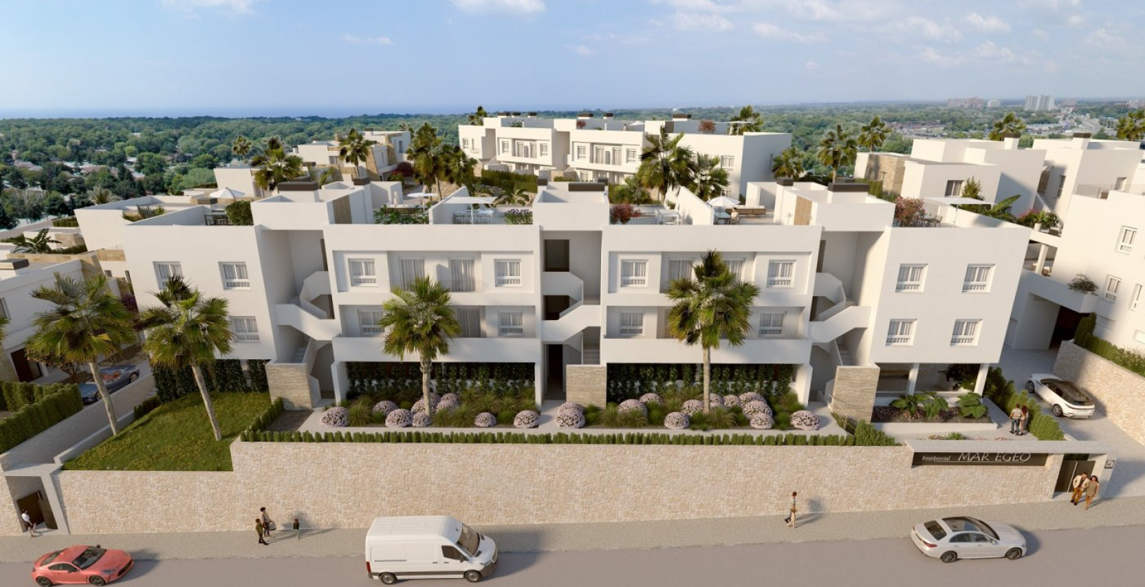 New Build - Apartment / flat - Algorfa - La finca golf