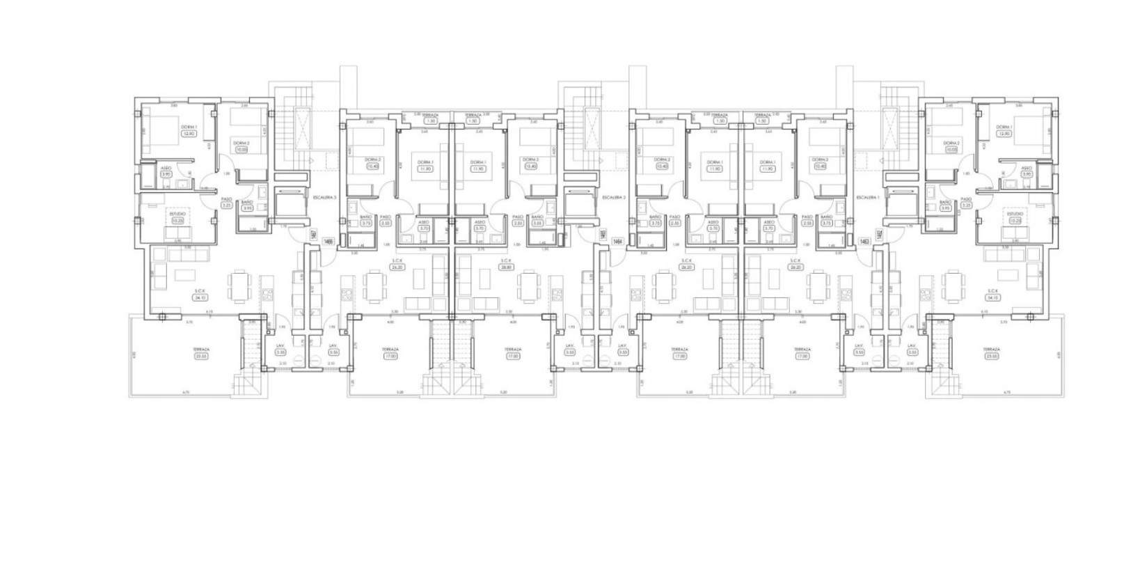 New Build - Apartment / flat - Algorfa - La finca golf