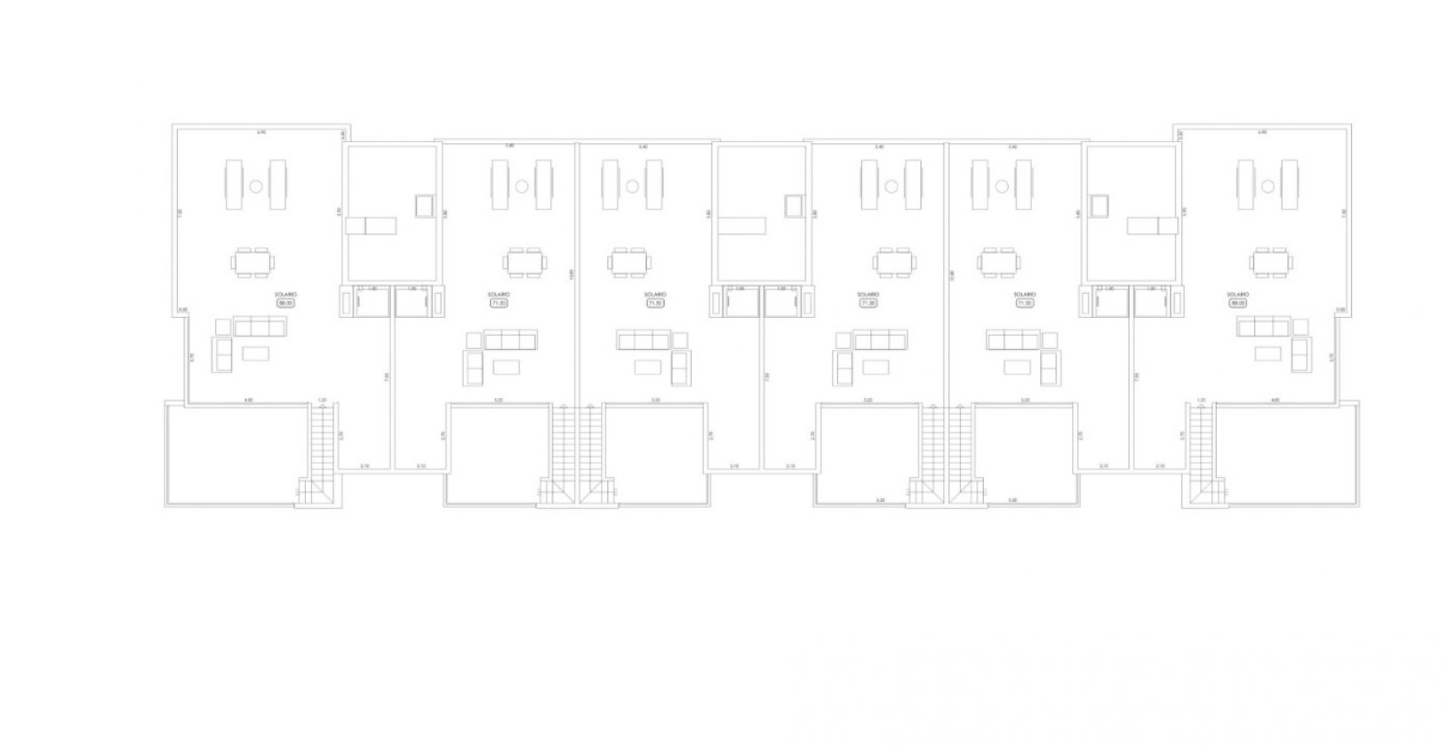 New Build - Apartment / flat - Algorfa - La finca golf